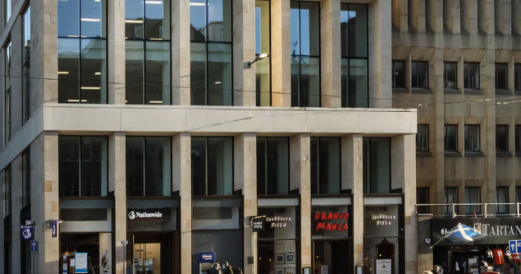 Pontegadea negocia la compra del edificio Capital Square, en Edimburgo, por 90 millones