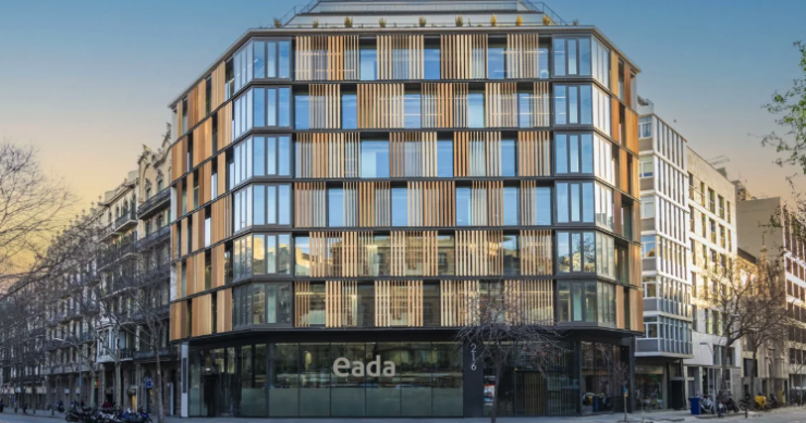 Eada amplía su presencia en el centro de Barcelona con un nuevo campus de 4.500 m2