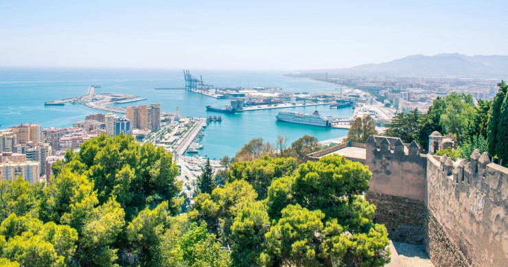 Living in Malaga