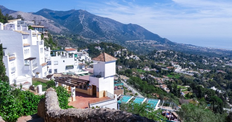 Living in Mijas