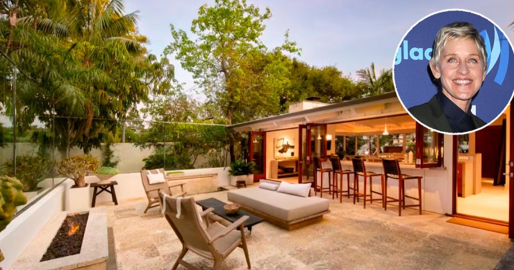 Casa de Ellen DeGeneres en Montecito (California)