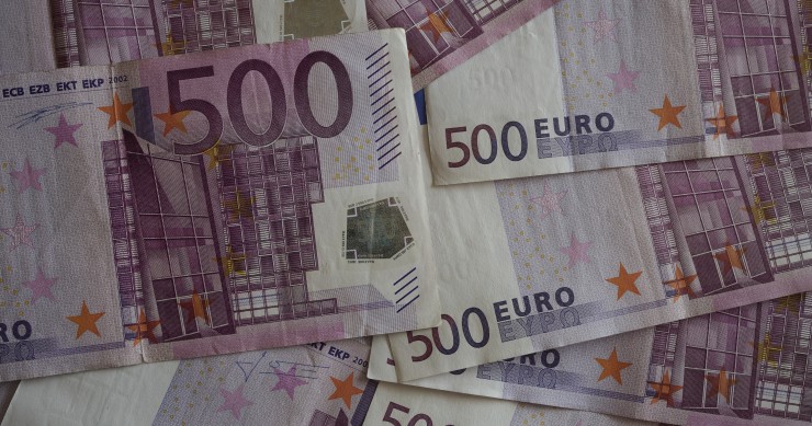 Billetes de euro