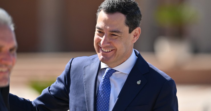 Juanma Moreno, presidente de Andalucía