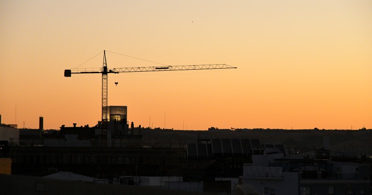 Construcción en Sevlla