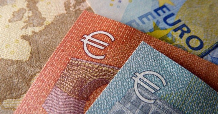 Billetes de euro