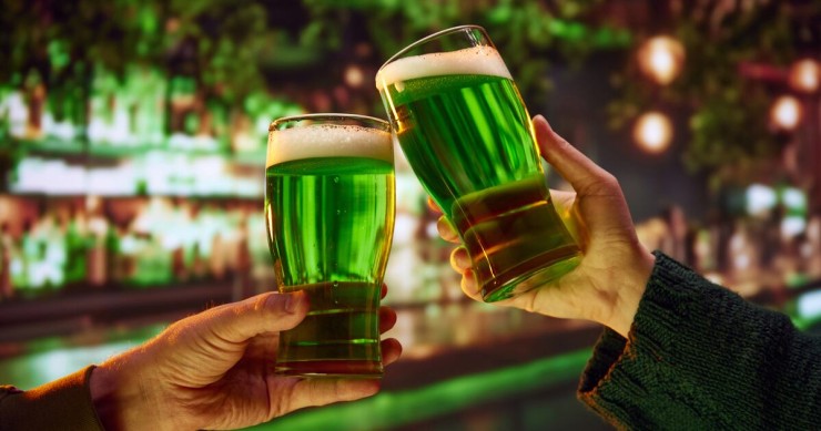 Saint Patrick's Day in Spain
