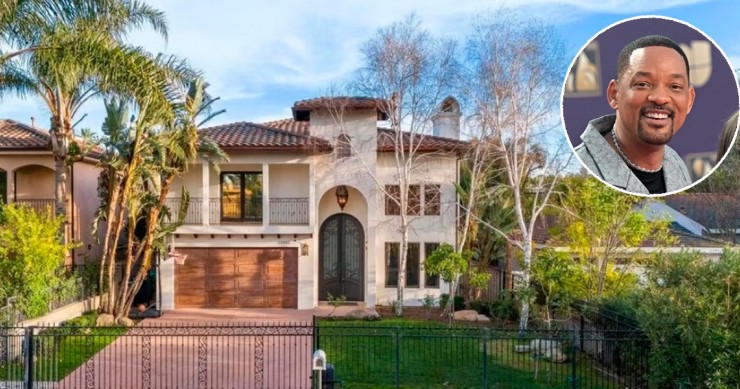 Casa de Will Smith en Los Ángeles