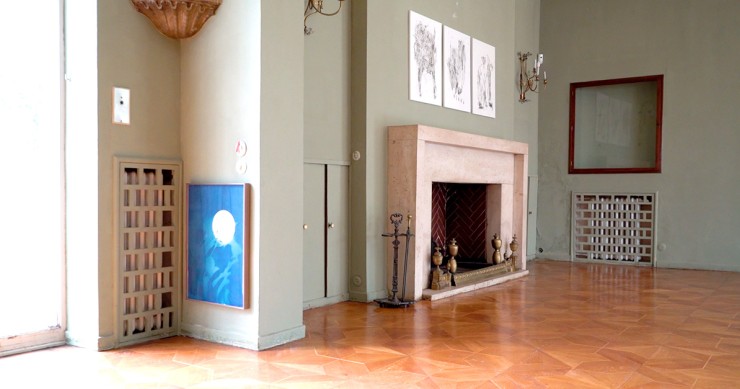 Obras de Luis Úrculo en una casa de Gutiérrez Soto