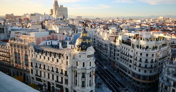 Madrid population 2025