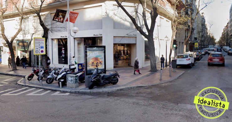 Sephora reemplaza a Inditex en calle Goya: releva a Massimo Dutti en la ‘milla de oro’ de la capital