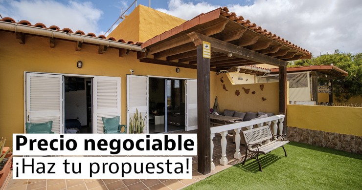 Casas que admiten ofertas
