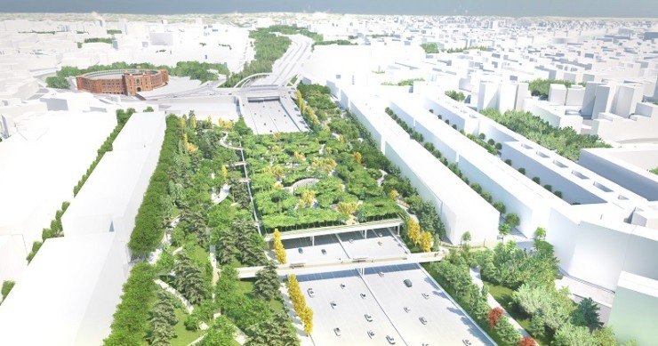 Parque Ventas de Madrid