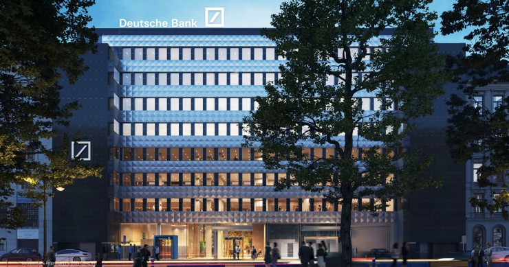 Archivo - Proyecto de reforma de la sede de Deutsche Bank en el Paseo de la Castellana 18 de Madrid.