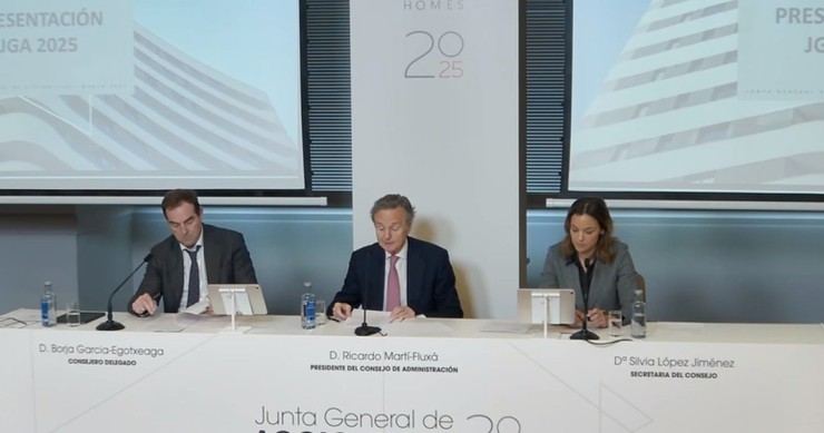 Junta de Neinor de 2025