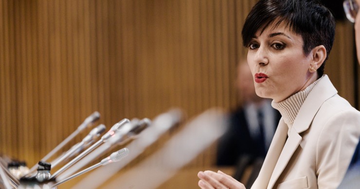 La ministra de Vivienda y Agenda Urbana, Isabel Rodríguez