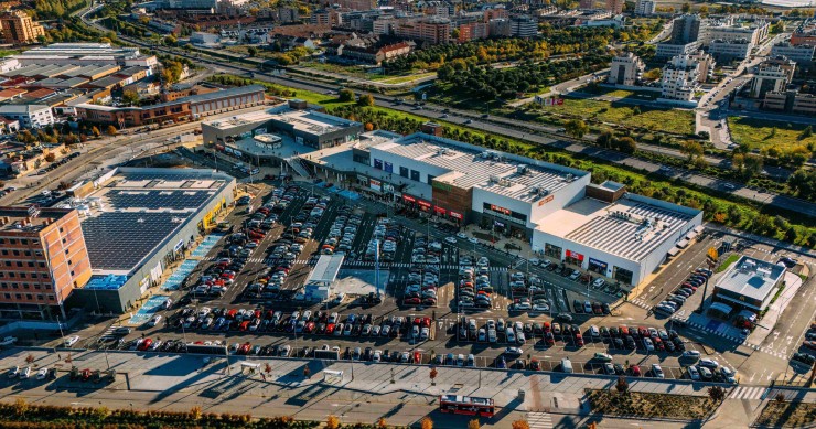 Economía/Finanzas.- Aberdeen e Irish Life compran un centro comercial en Fuenlabrada a Equlis