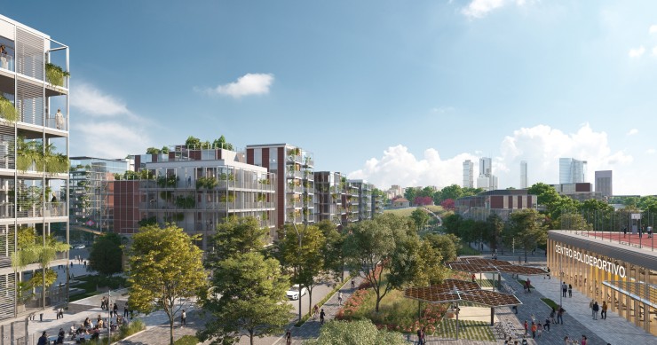 Madrid Nuevo Norte (zona Malmea-San Roque-Tres Olivos)