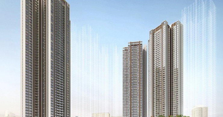 Torres que construirá Cimic (ACS)