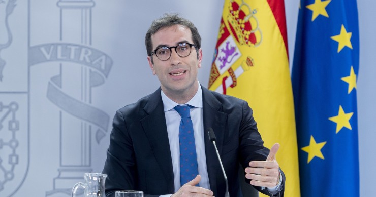 El ministro de Economía, Comercio y Empresa, Carlos Cuerpo.