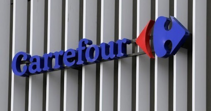Archivo - Logo de Carrefour