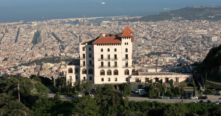 Archivo - El Gran hotel La Florida de Barcelona