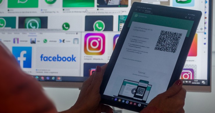 WhatsApp en el buscador de Google