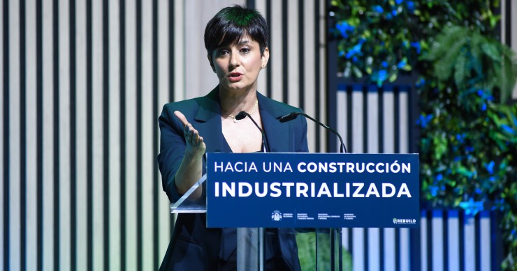 La ministra de Vivienda y Agenda Urbana, Isabel Rodríguez.
