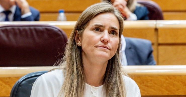 La vicepresidenta tercera y ministra para la Transición Ecológica, Sara Aagesen