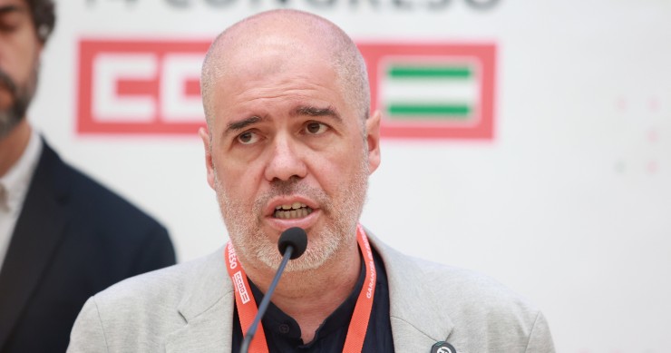 El secretario general de CCOO, Unai Sordo