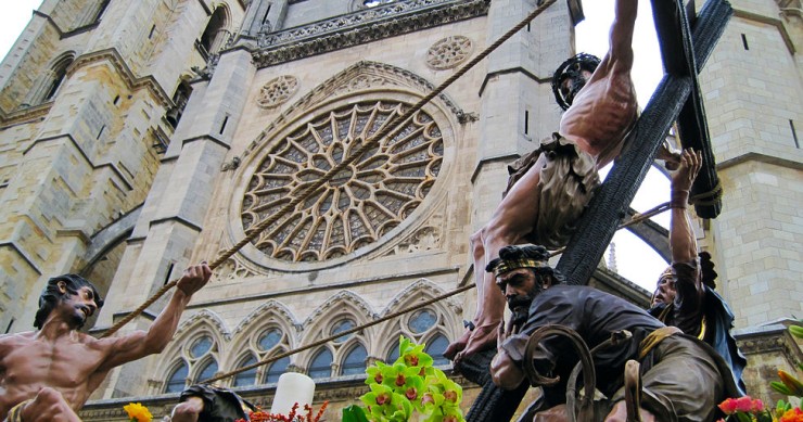 semana santa leon