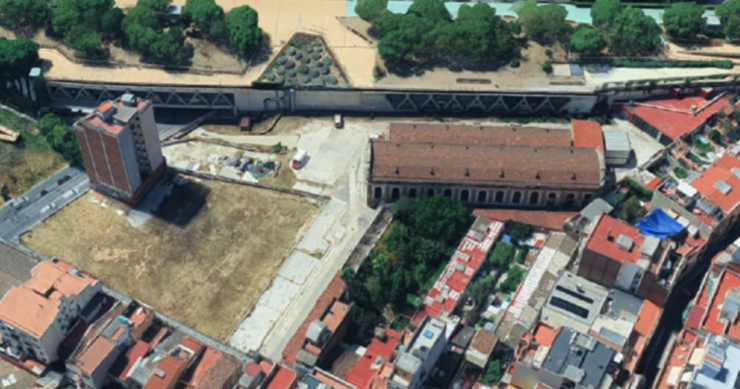 Barcelona salva 700 viviendas en Sants-Badal con la modificación del plan urbanístico