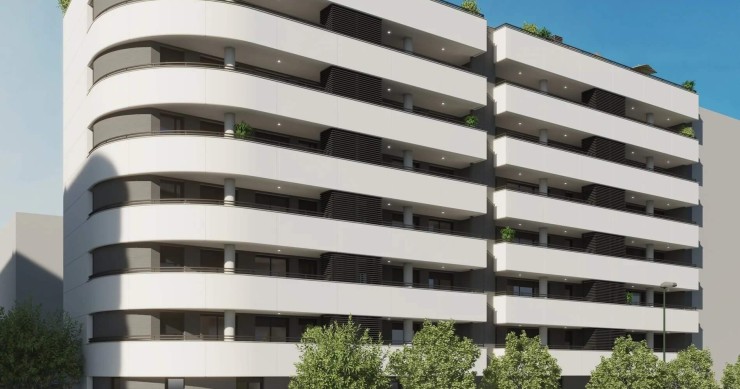 Proyecto residencial de Urbanitae en Zaragoza