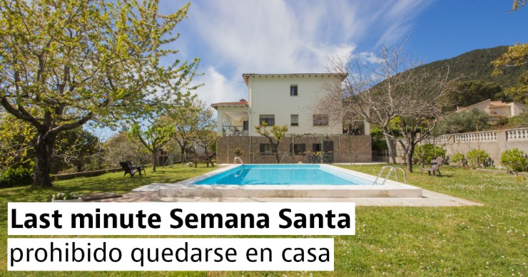 Casas rurales de última hora para una escapada en Semana Santa