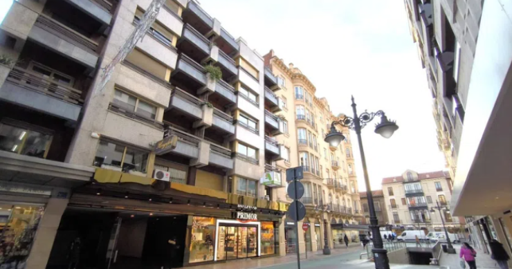 Edificios de viviendas en León