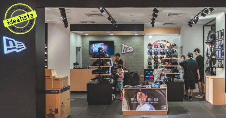  Las gorras de New Era abren en la calle más cara de España: releva a Rituals en el Portal de l’Àngel de Barcelona