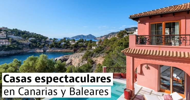 Casas de lujo en las islas