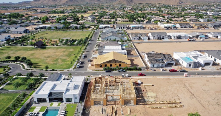Los bajada de tipos de interés y las ofertas de rebajas atraen a los compradores La venta de vivienda nueva en EEUU crece un 7,4% en marzo