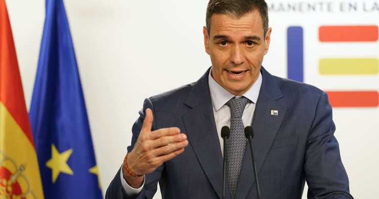 Pedro Sánchez, presidente de España