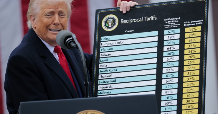 Donald Trump, presidente de EEUU