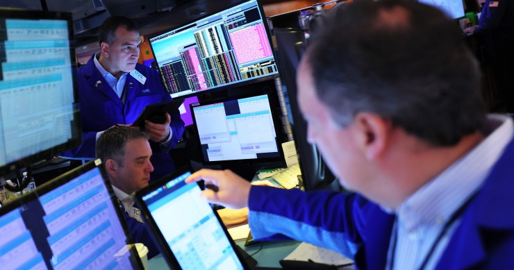 Brókers en Wall Street