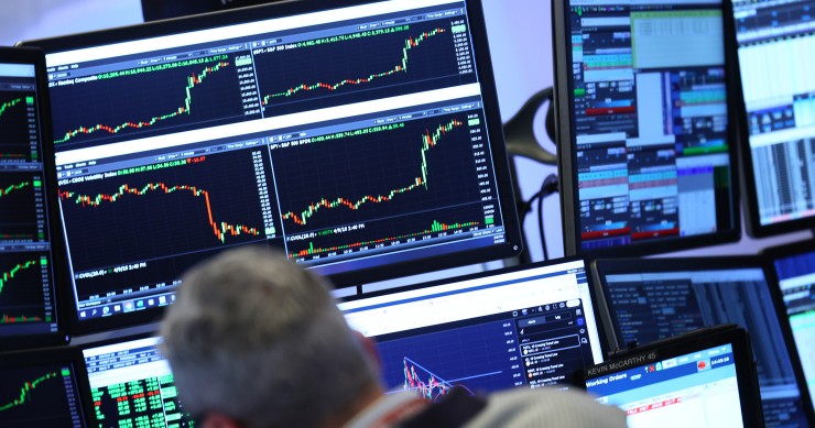 Bróker en Wall Street