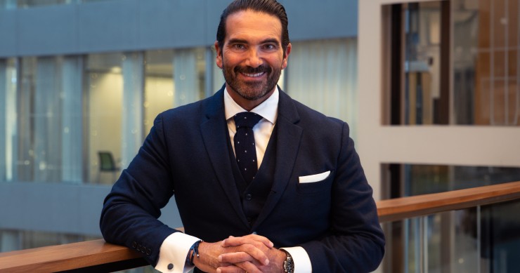 Juan-Galo Macià, presidente de Engel & Völkers Iberia y Sudamérica.
