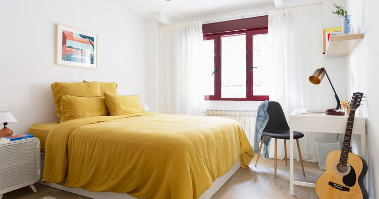 La oferta de habitaciones en piso compartido se frena en el arranque de 2025 La oferta de habitaciones en piso compartido solo crece un 7% en el primer trimestre de 2025