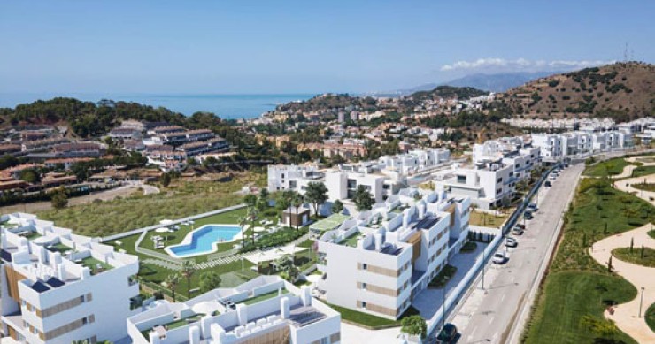 Proyecto residencial financiado por Xenia Capital en Málaga