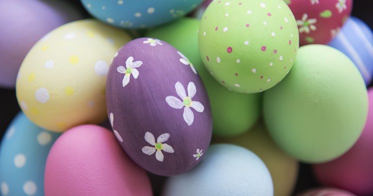 huevos pascua