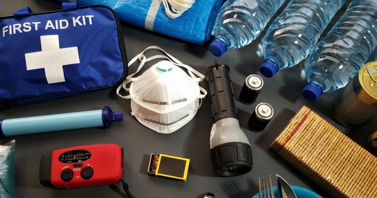 kit supervivencia