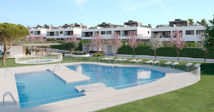 Promoción de Aedas Homes en Boadilla del Monte