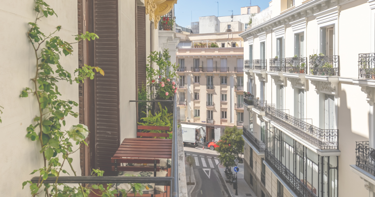 Vivienda de Vitruvio en la calle Sagasta de Madrid