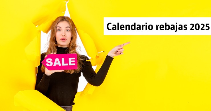 Calendario rebajas 2025