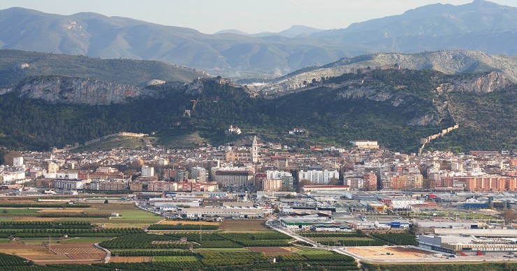 El pueblo valenciano que fue la cuna de los papas Borgia